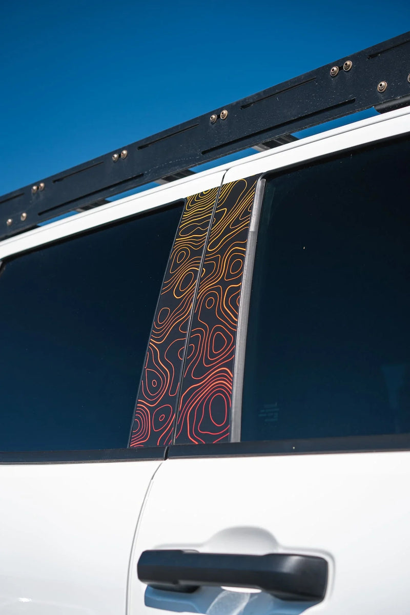 TV 4Runner B Pillar Decals - 2025+ 4Runner