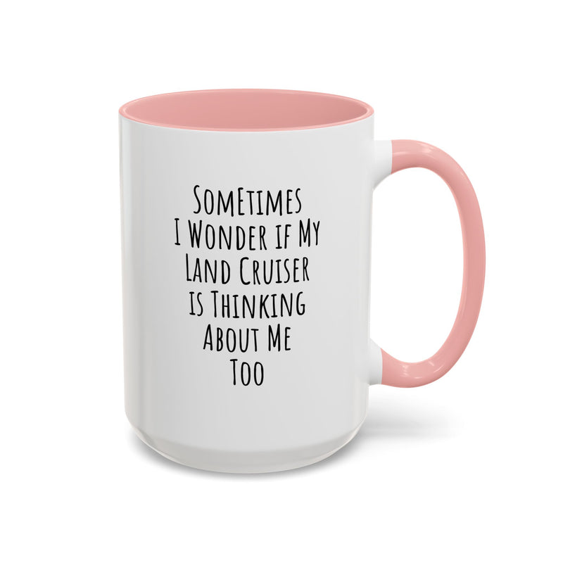 Land Cruiser Funny Owner Coffee Mug Gift