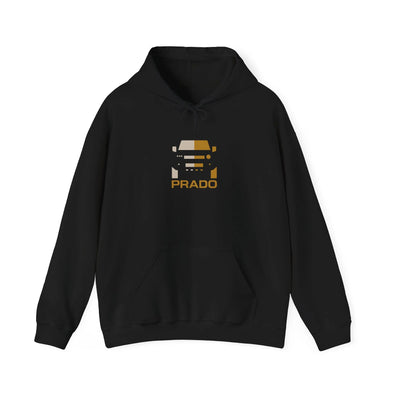 JDM Style Hoodie - 2024 Land Cruiser LC 250 Prado | StickerFab