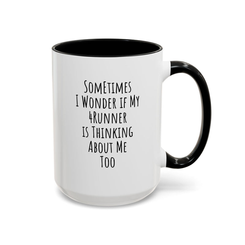 4Runner Funny Owner Coffee Mug Gift