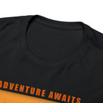 6th Gen Adventure Awaits T-shirt - StickerFab