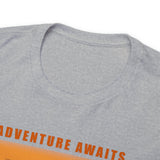 6th Gen Adventure Awaits T-shirt - StickerFab