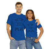 6th Gen Blueprints Shirt - StickerFab