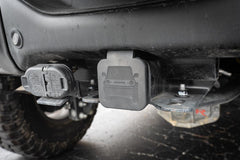 6th Gen Hitch Receiver Plug (Rubber) - 2021+ Bronco - StickerFab