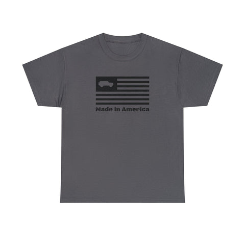 6th Gen Made in America Shirt - StickerFab