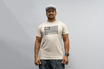 6th Gen Made in America Shirt - StickerFab