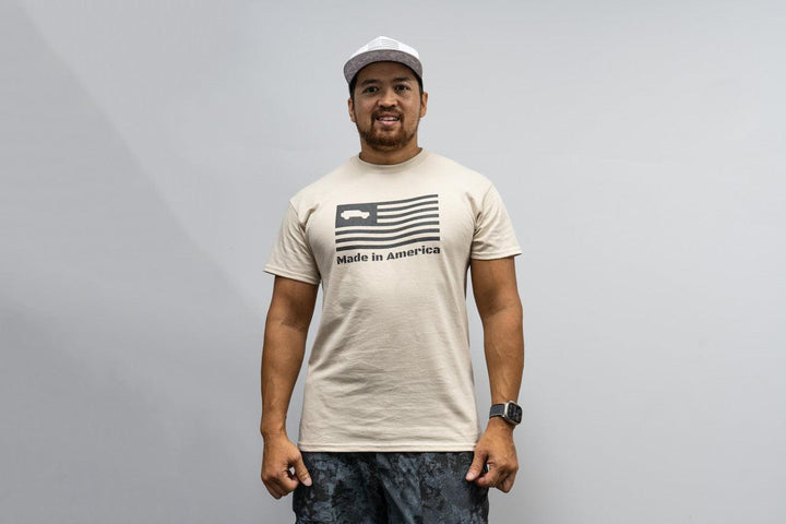 6th Gen Made in America Shirt - StickerFab