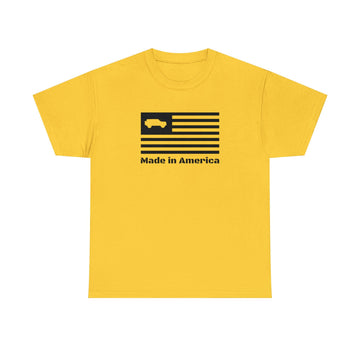6th Gen Made in America Shirt - StickerFab