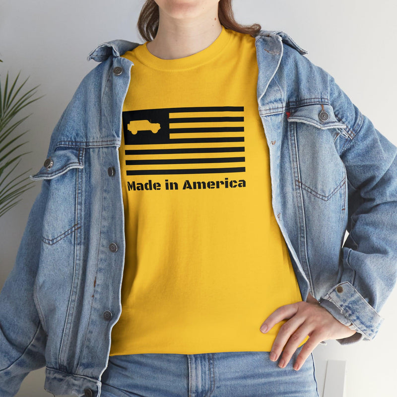 6th Gen Made in America Shirt - StickerFab