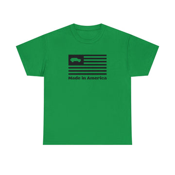 6th Gen Made in America Shirt - StickerFab