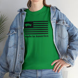 6th Gen Made in America Shirt - StickerFab