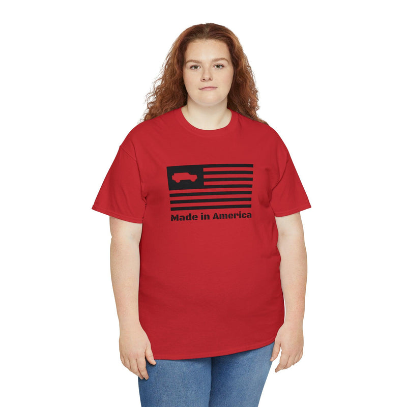 6th Gen Made in America Shirt - StickerFab
