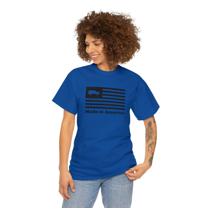 6th Gen Made in America Shirt - StickerFab