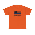 6th Gen Thin Blue Line Made in America Shirt - StickerFab