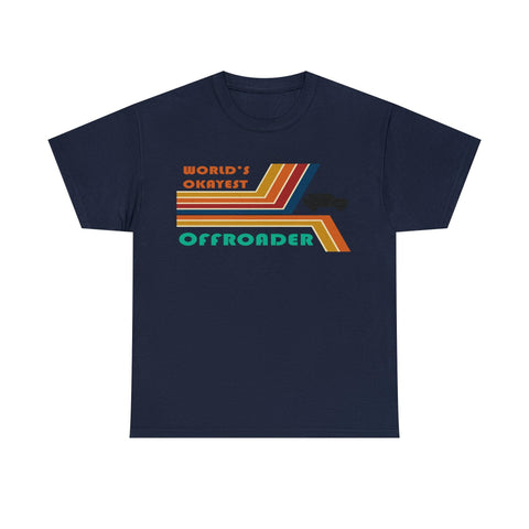 6th Gen "World's Okayest Offroader" T-Shirt - StickerFab