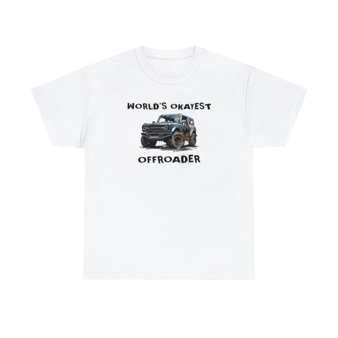 6th Gen "World's Okayest Offroader" T-Shirt V2 - StickerFab
