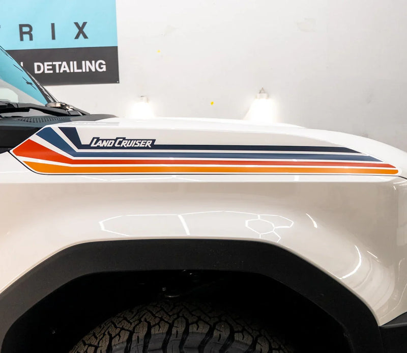 Hood Side Fangs - 2024+ Land Cruiser