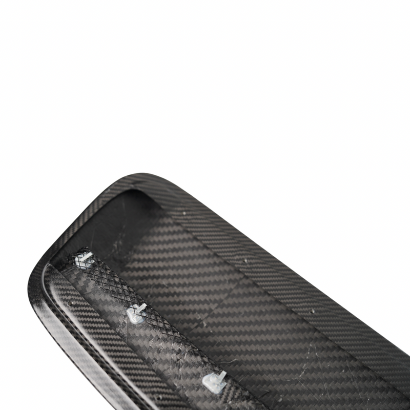 JDMuscle [22-25 WRX] GC8 Style Version 2 Tanso Carbon Fiber Hood Scoop