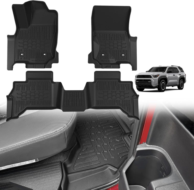 TripleAliners All Weather Floor and Cargo Mats - *2025+ 4Runner