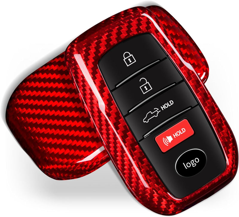 T-Carbon Fiber Key Case - 2024+ Tacoma / 2025+ 4Runner