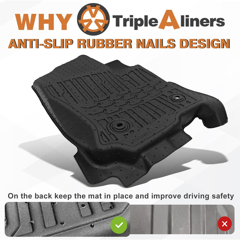 TripleAliners All Weather Floor and Cargo Mats - *2025+ 4Runner