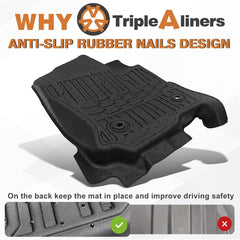 TripleAliners All Weather Floor and Cargo Mats - *2025+ 4Runner