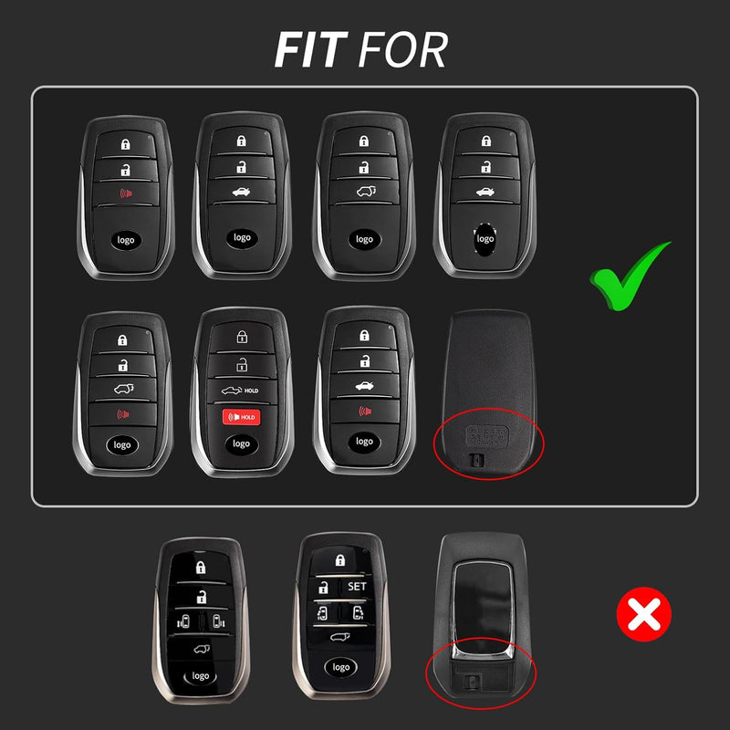 T-Carbon Fiber Key Case - 2024+ Tacoma / 2025+ 4Runner