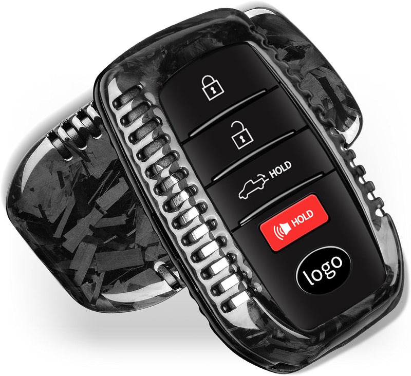 T-Carbon Fiber Key Case - 2024+ Tacoma / 2025+ 4Runner