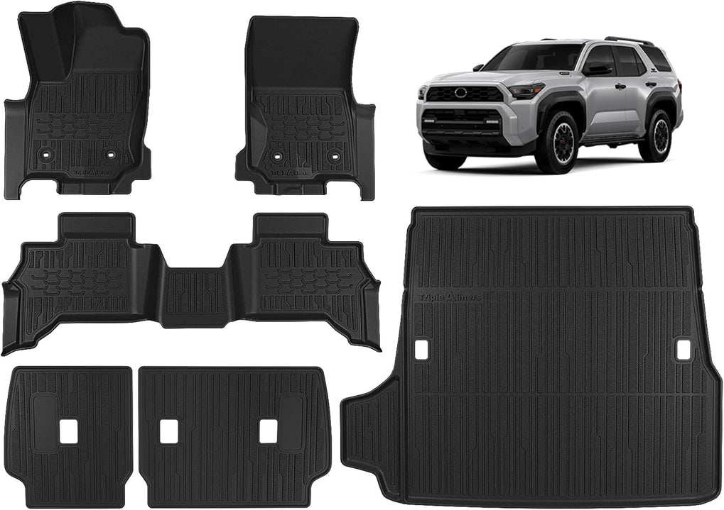 TripleAliners All Weather Floor and Cargo Mats - *2025+ 4Runner