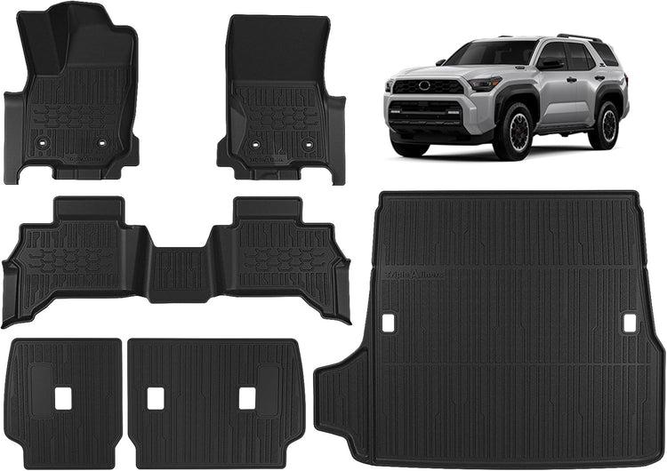 TripleAliners All Weather Floor and Cargo Mats - *2025+ 4Runner