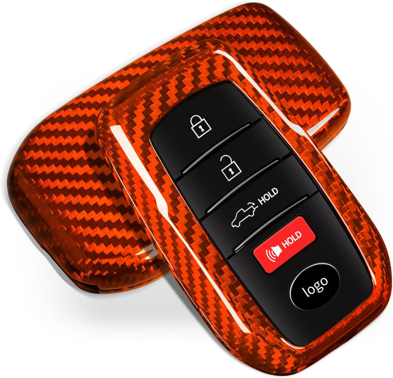 T-Carbon Fiber Key Case - 2024+ Tacoma / 2025+ 4Runner