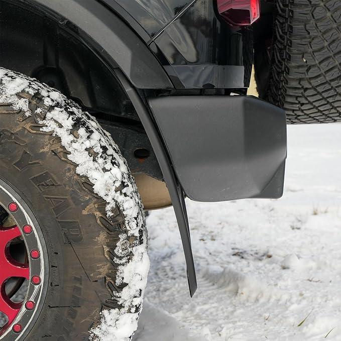 Iag Raptor Sticker IAG Trail Shield Adjustable Mud Flaps fits 2021+ Bronco (non Raptor ...