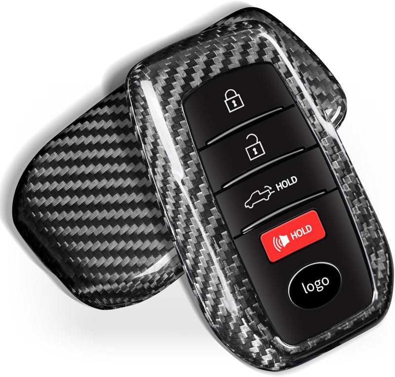T-Carbon Fiber Key Case - 2024+ Tacoma / 2025+ 4Runner