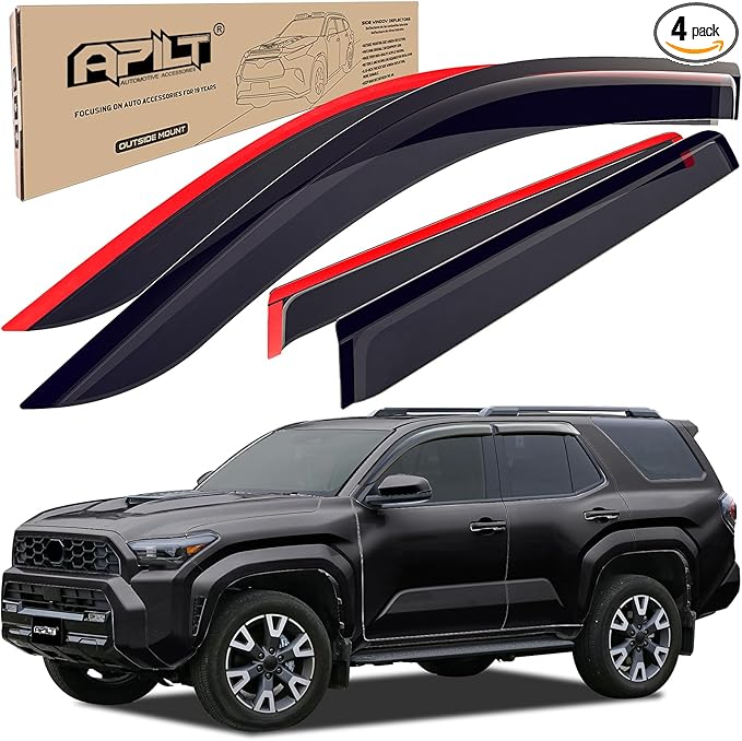 OSD Rain Guards Window Visors - 2025+ 4Runner