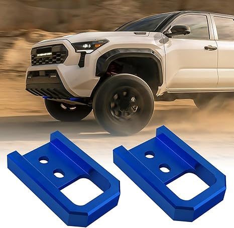 Aftermarket Red Front Tow Hooks - 2024+ Land Cruiser / Tacoma / 2025+ 4Runner
