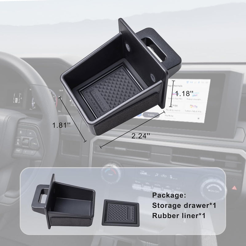 Mini Storage Bin - 2024+ Tacoma / 2025+ 4Runner