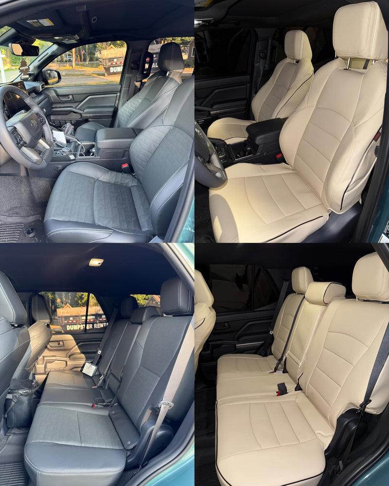 EKR Seat Covers - 2024+ Tacoma