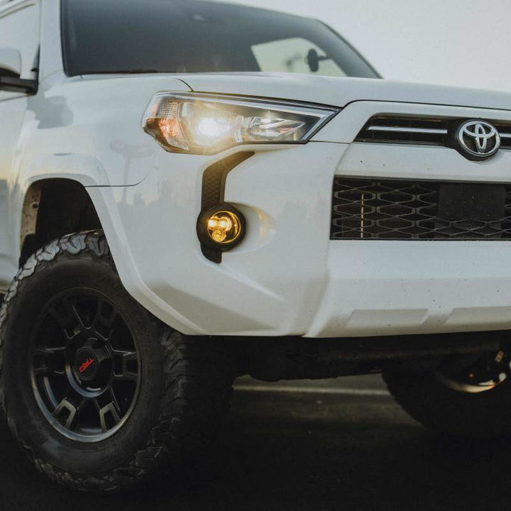 KC HiLiTES FLEX ERA 3 Dual Mode SAE Fog Lights - 2012-2023 Tacoma / 2014-2022 4Runner / 2015-2021 Tundra