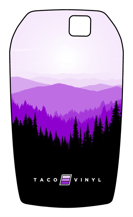 Toyota Key Fob Decals (HYQ14FBX) - 2024+ Tacoma / 2025+ 4Runner