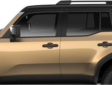 Husky Liners Ventvisor Low Pro Rain Guards - 2024+ Land Cruiser / GX 550
