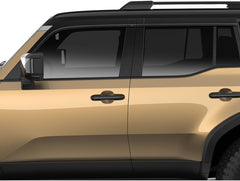 Husky Liners Ventvisor Low Pro Rain Guards - 2024+ Land Cruiser / GX 550