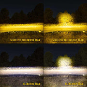 KC HiLiTES FLEX ERA 3 Dual Mode SAE Fog Lights - 2012-2023 Tacoma / 2014-2022 4Runner / 2015-2021 Tundra