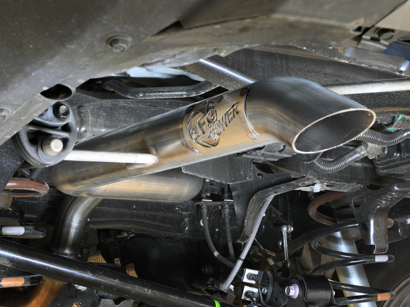 afe Apollo GT Series Axle-Back Exhaust System - 2024+ Land Cruiser