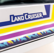 Hood Side Fangs - 2024+ Land Cruiser