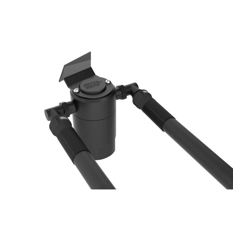 K&N Catch Can Oil Separator - 2021+ Bronco 2.7L