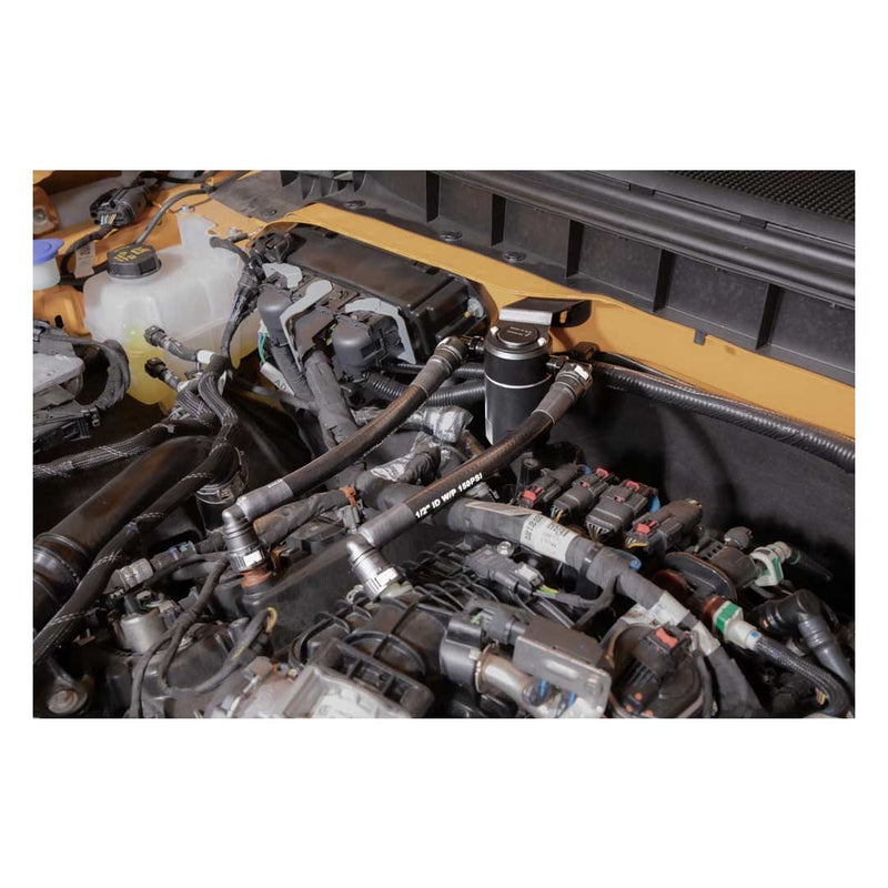 K&N Catch Can Oil Separator - 2021+ Bronco 2.7L