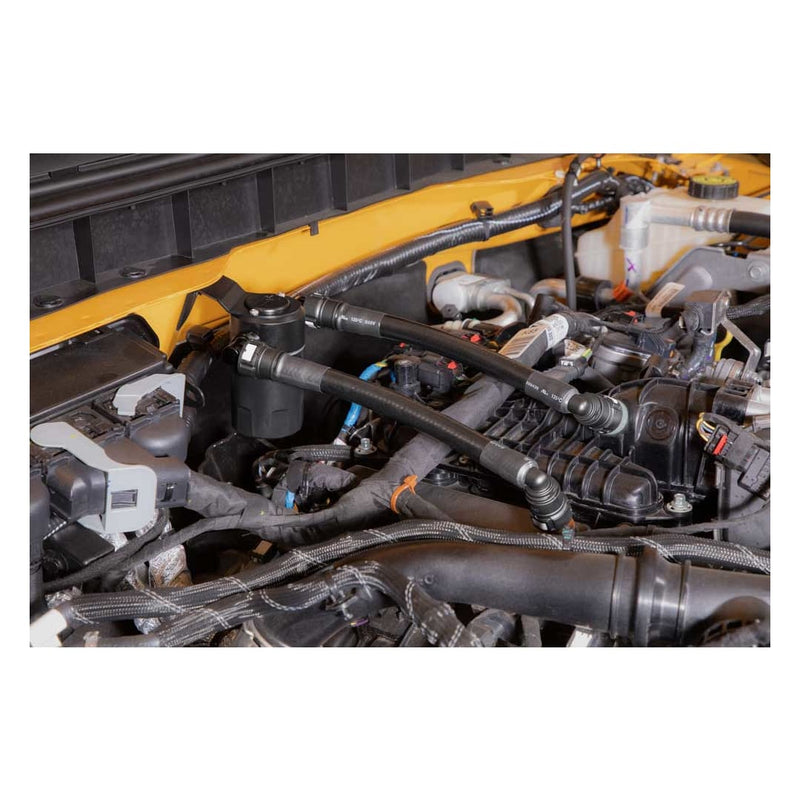 K&N Catch Can Oil Separator - 2021+ Bronco 2.7L