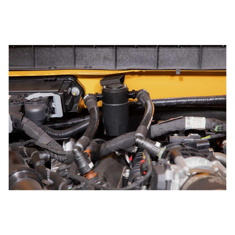 K&N Catch Can Oil Separator - 2021+ Bronco 2.7L