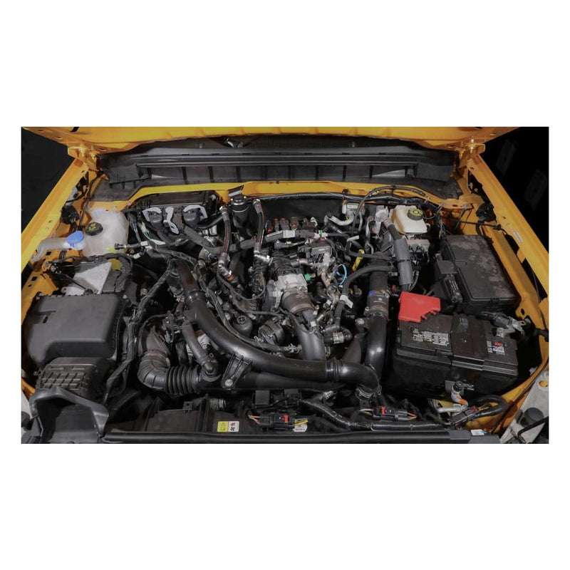 K&N Catch Can Oil Separator - 2021+ Bronco 2.7L