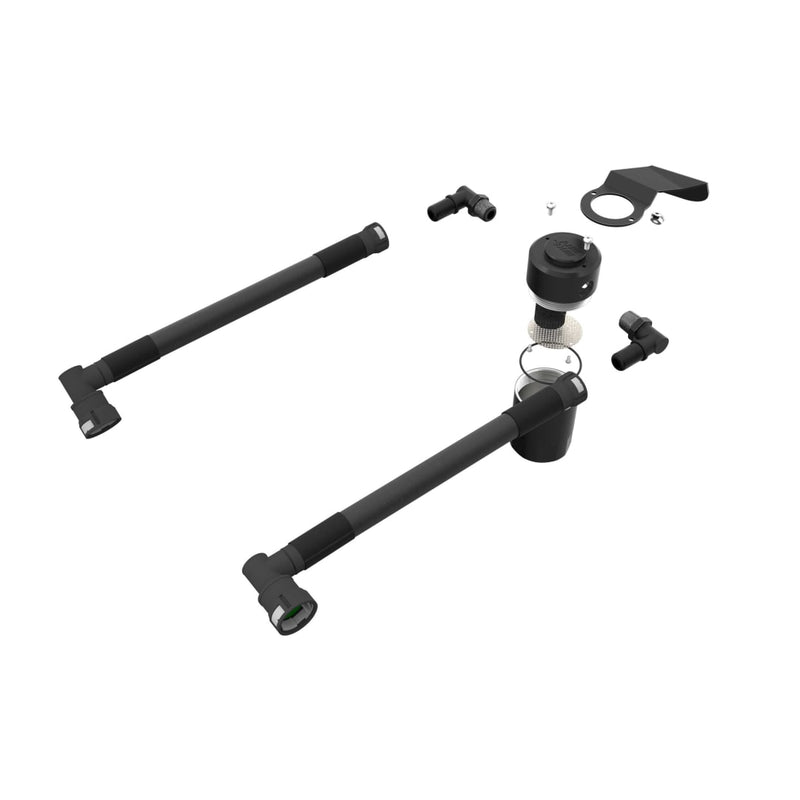 K&N Catch Can Oil Separator - 2021+ Bronco 2.7L